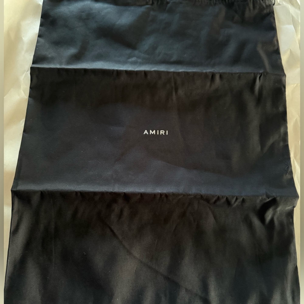 AMIRI Classic Black Dust Bag